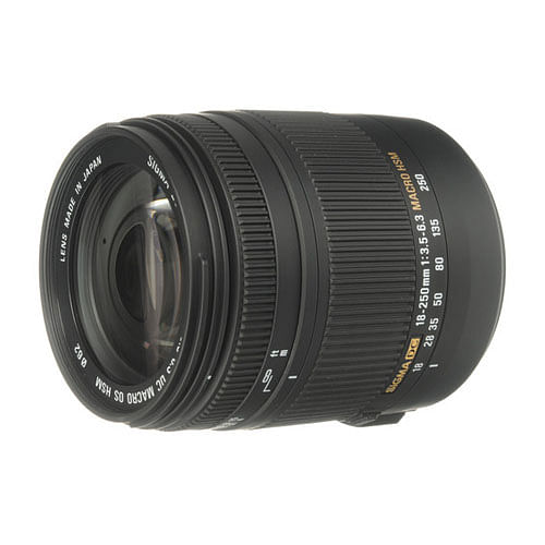 Sigma 18-250mm F3.5-6.3 DC Macro OS HSM for Nikon F | Cameras