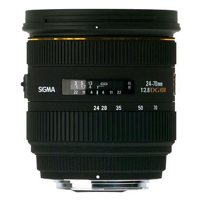 Sigma 24-70mm F2.8 IF EX DG HSM