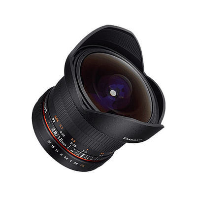 Samyang 12mm F2.8 ED AS NCS Fisheye Lens